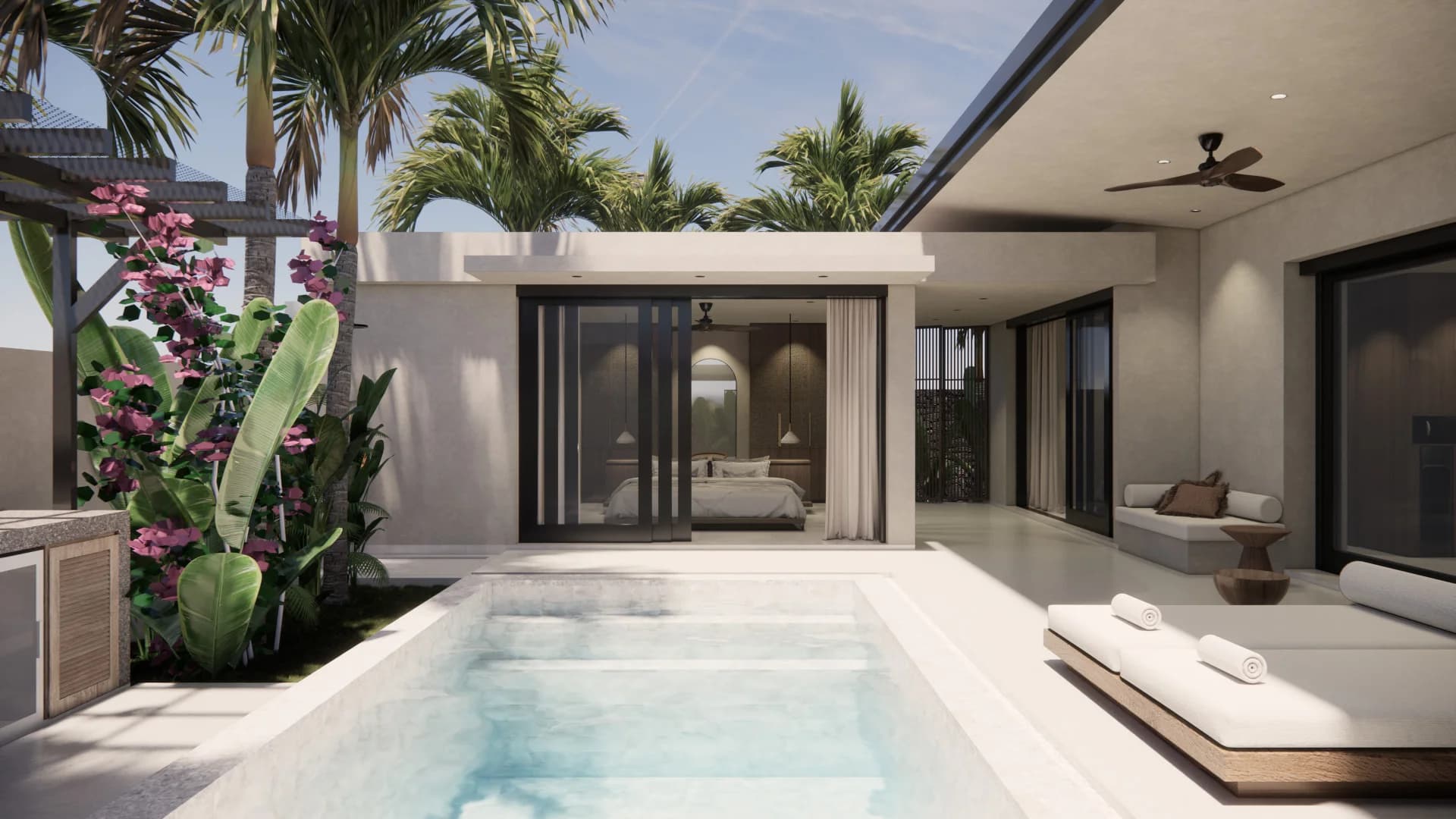 3-Bedroom Luxury Villa for Sale in Torok-Full ext pool