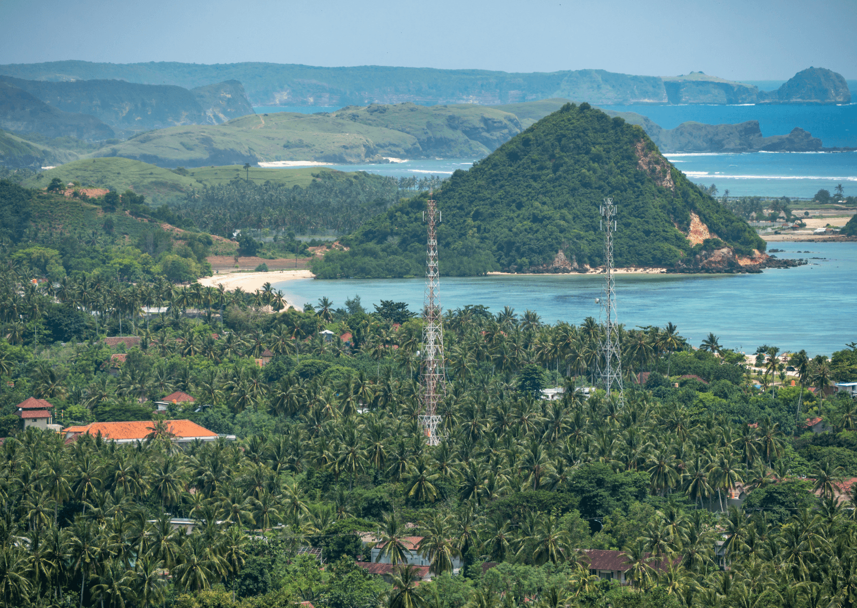 Image of Kuta Lombok area