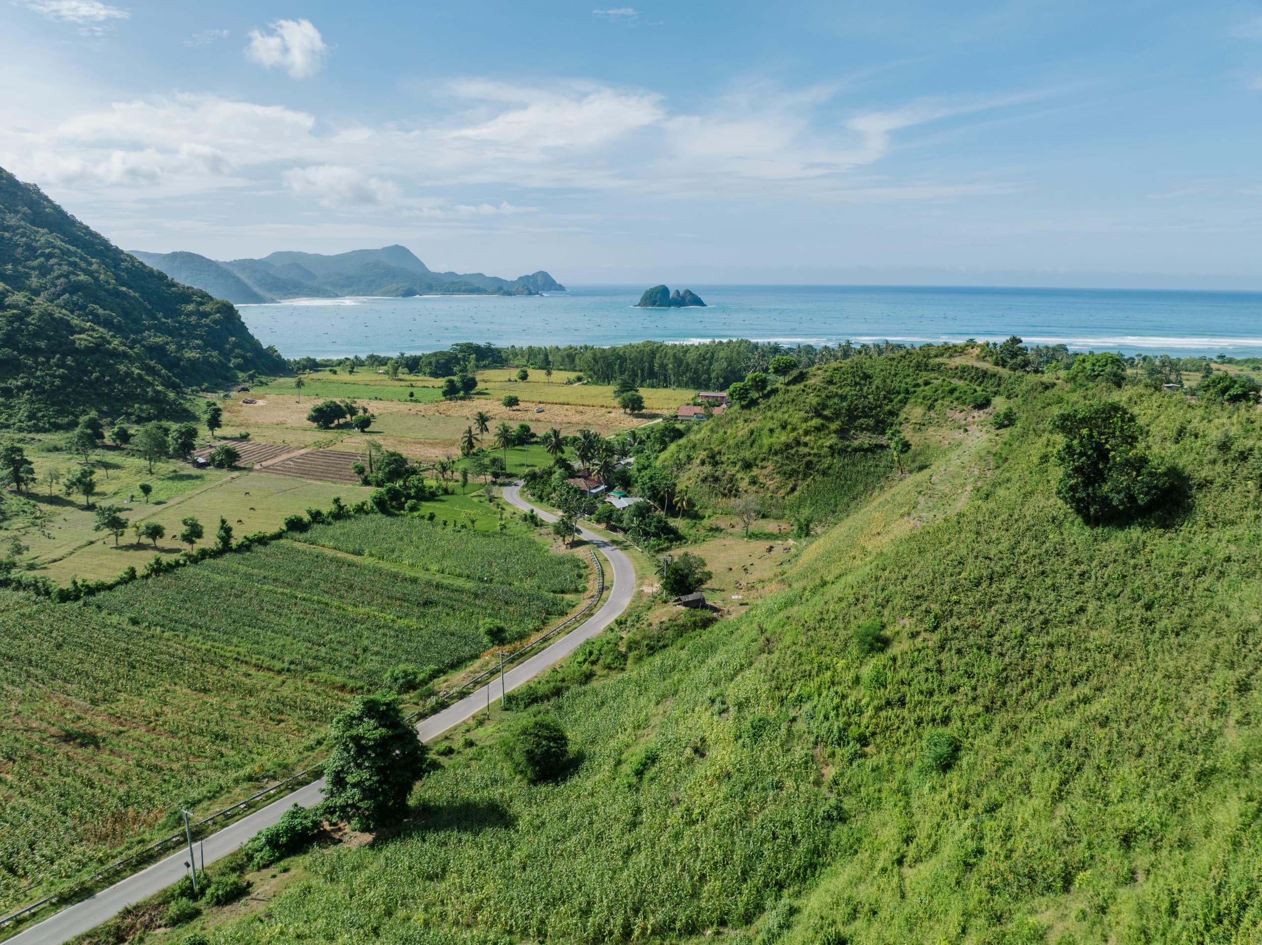 Twin Peaks Hill - Seaview land for sale in Serangan