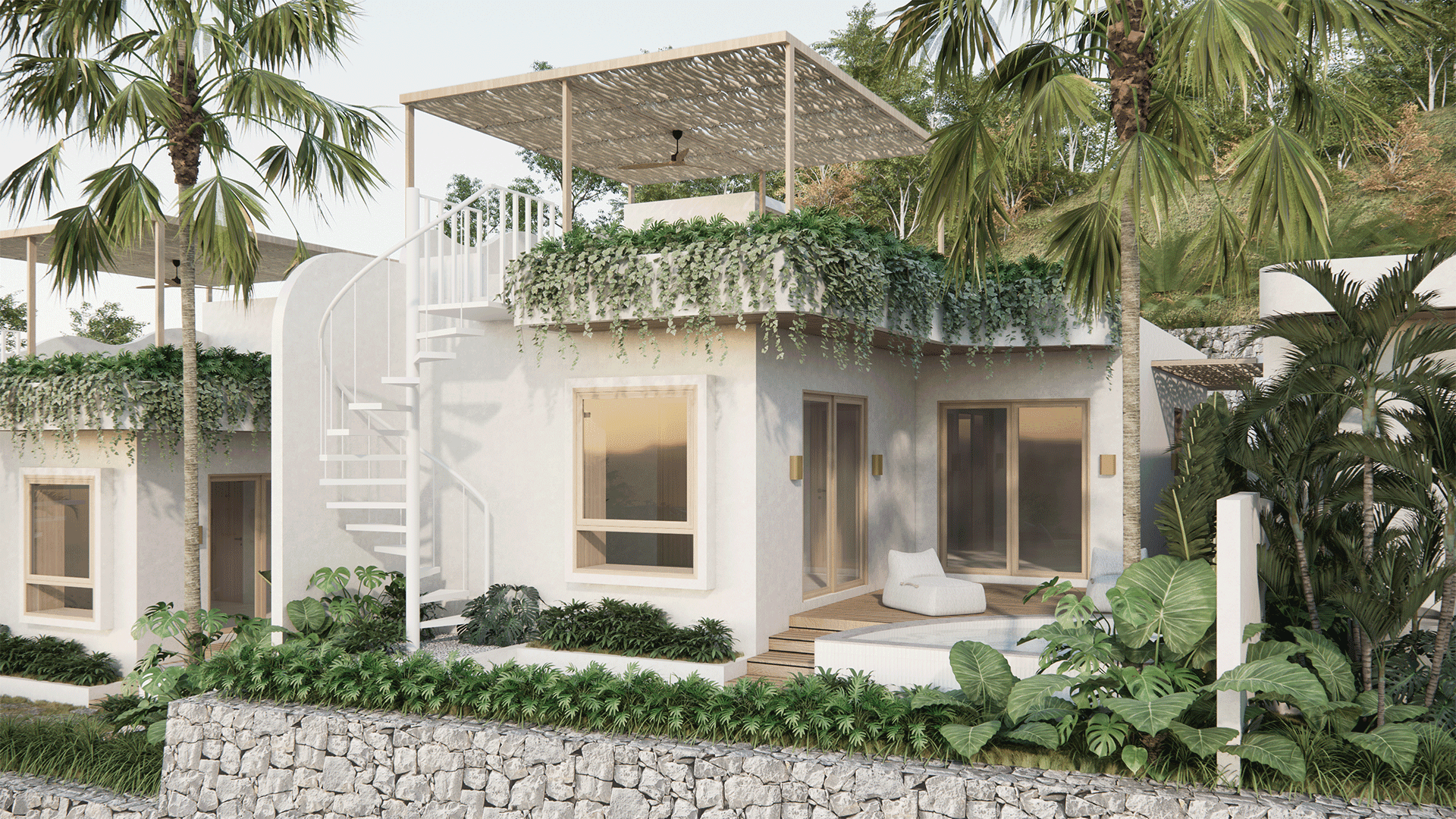 Sunset View Villas for Sale in Kuta Lombok