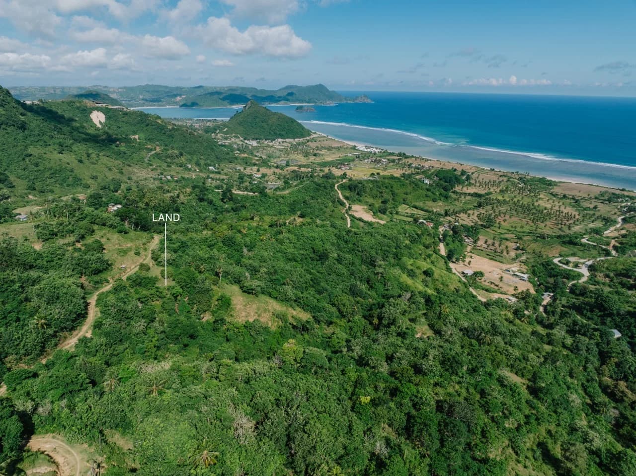 Torok Lombok land for sale