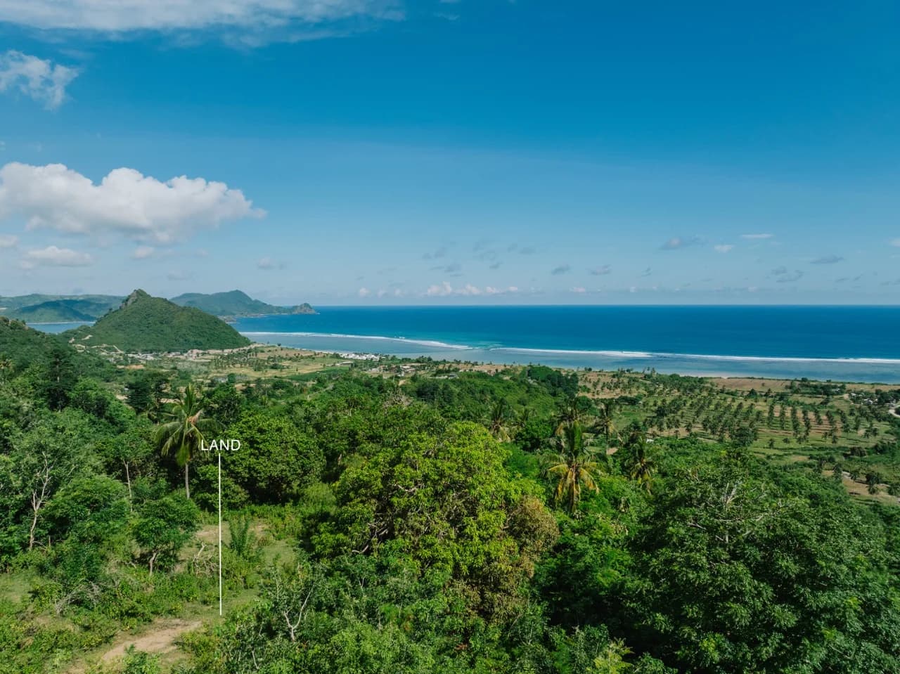 Seaview Land for sale in Torok