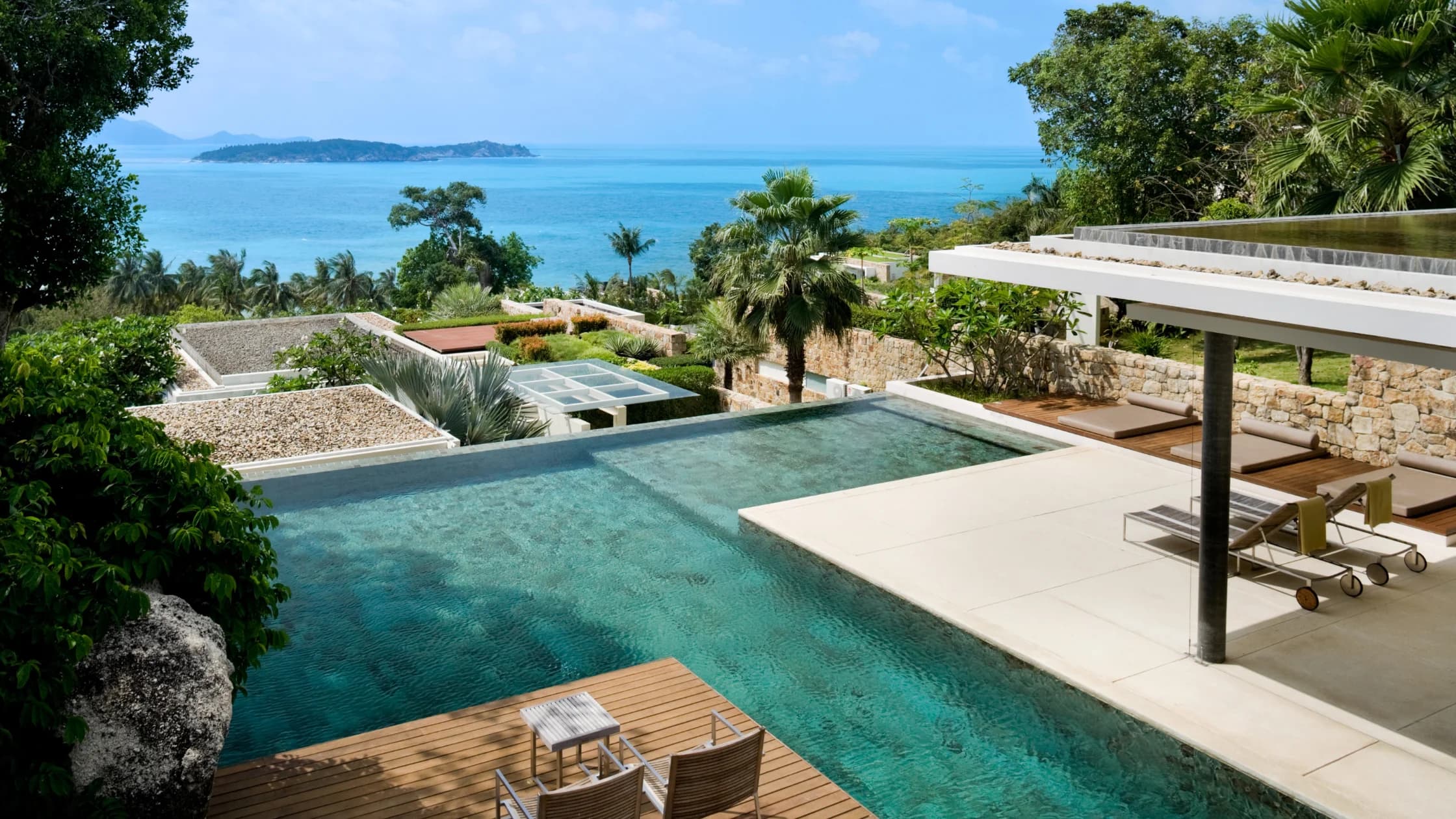 sea view at Lombok land for Sale - torok hills