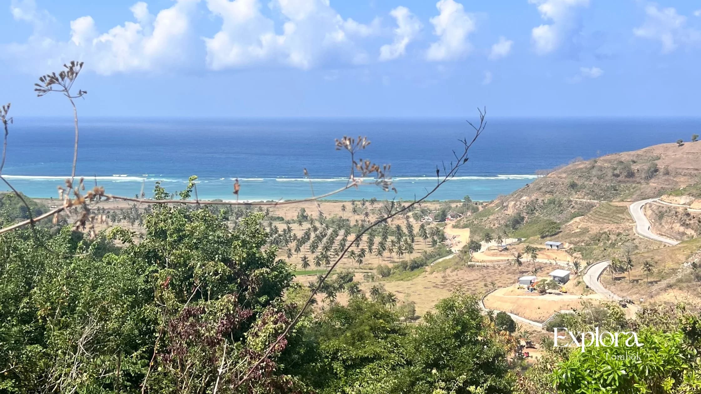 Oceanview Land For Sale in Torok Lombok