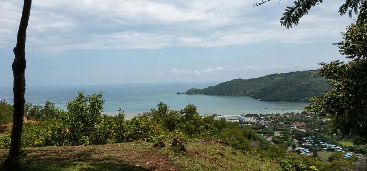 Pantai Seger in Kuta Lombok