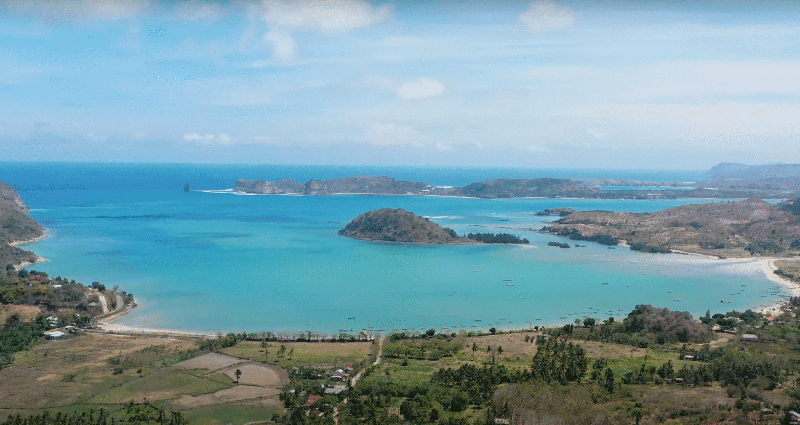 Lands for Sale in Bumbang,Gerupuk, South Lombok - 3000 - 7200 sqm