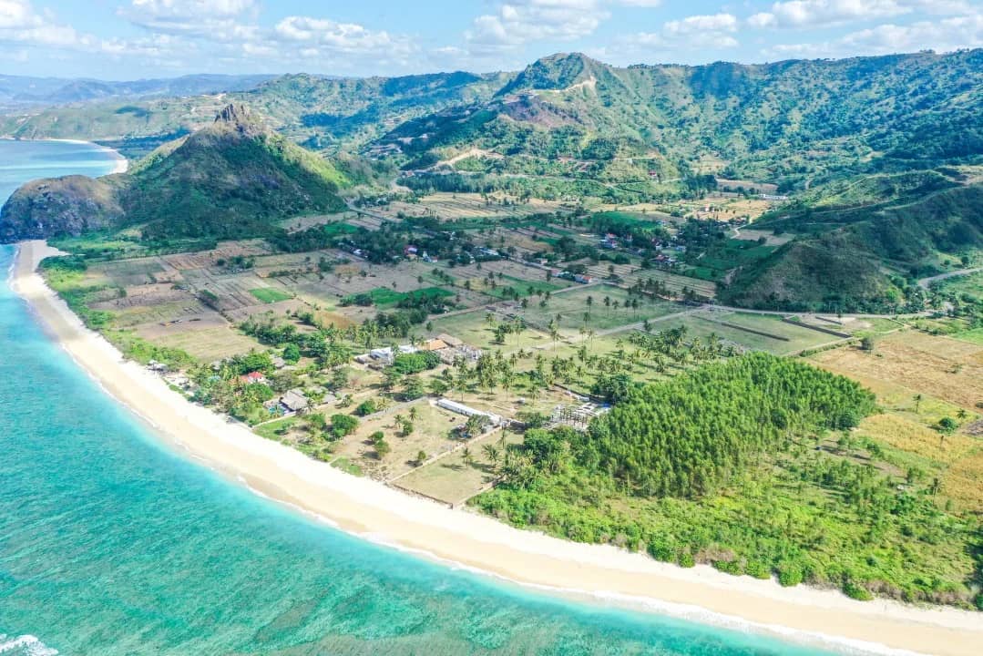 Lands for Sale in Serangan, South Lombok - 1 bed