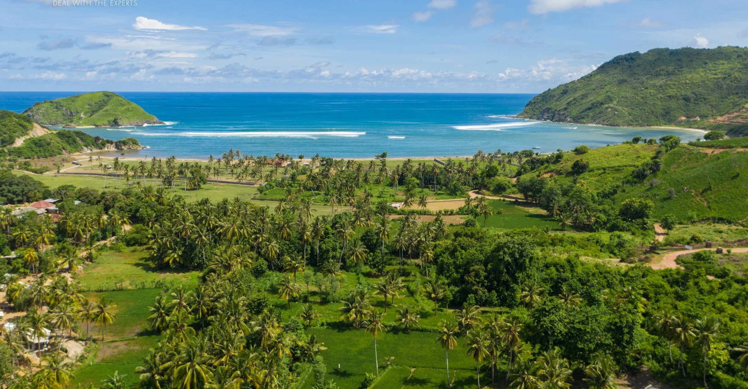 Land for Sale in Are Guling Lombok - Top Lombok Investment Areas