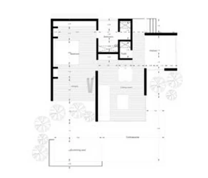 Atalaya Ocean View villa in Kuta - 1bed