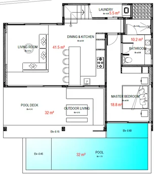 spacious villa for sale in kuta lombok