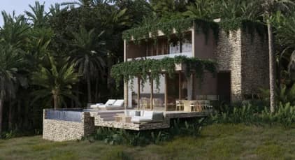 Atalaya Ocean View villa in Kuta Lombok