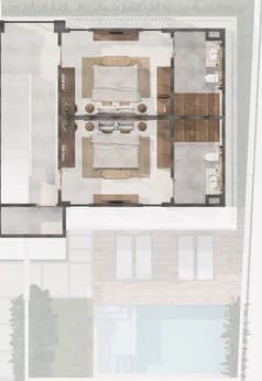 Modern 2-bedroom villa for sale in Kuta Lombok