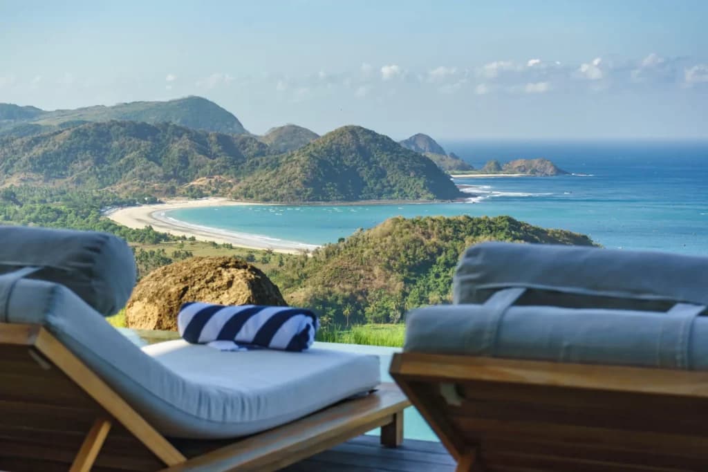 Views from Cascada Estate - Selong Belanak