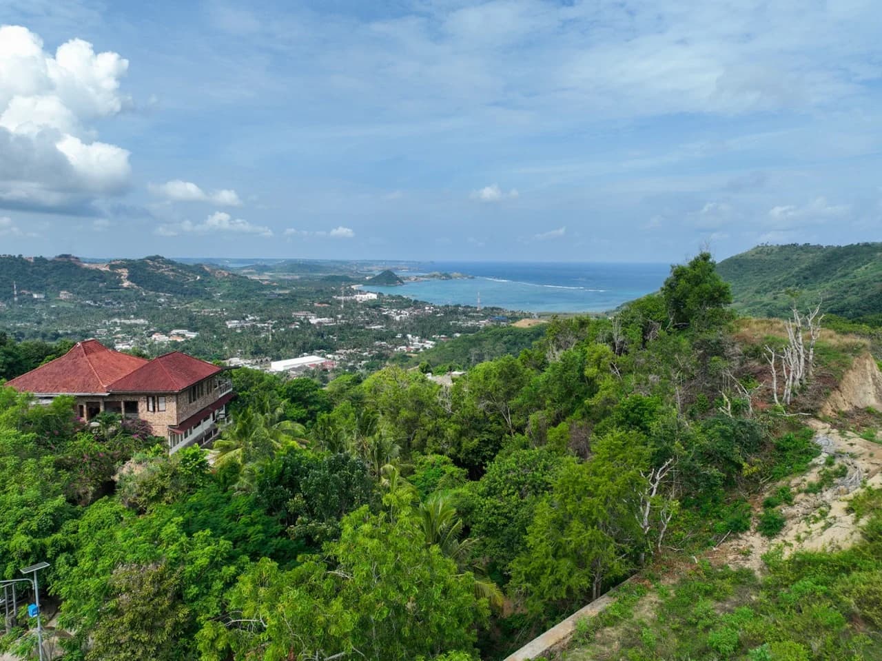 Seaview Land for Sale in Kuta Lombok