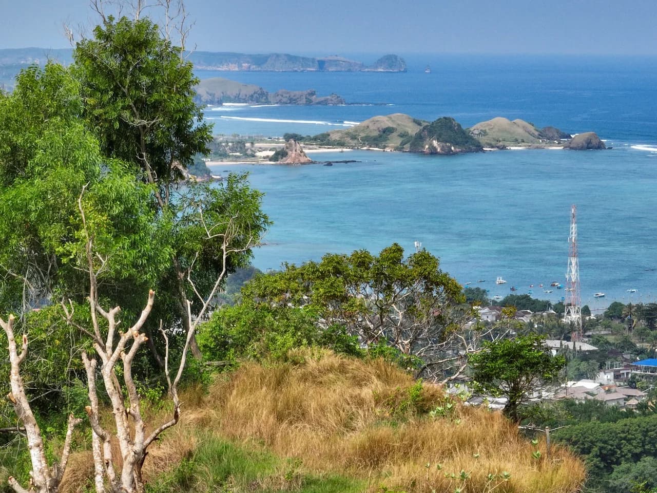 Seaview Land for Sale in Kuta Lombok