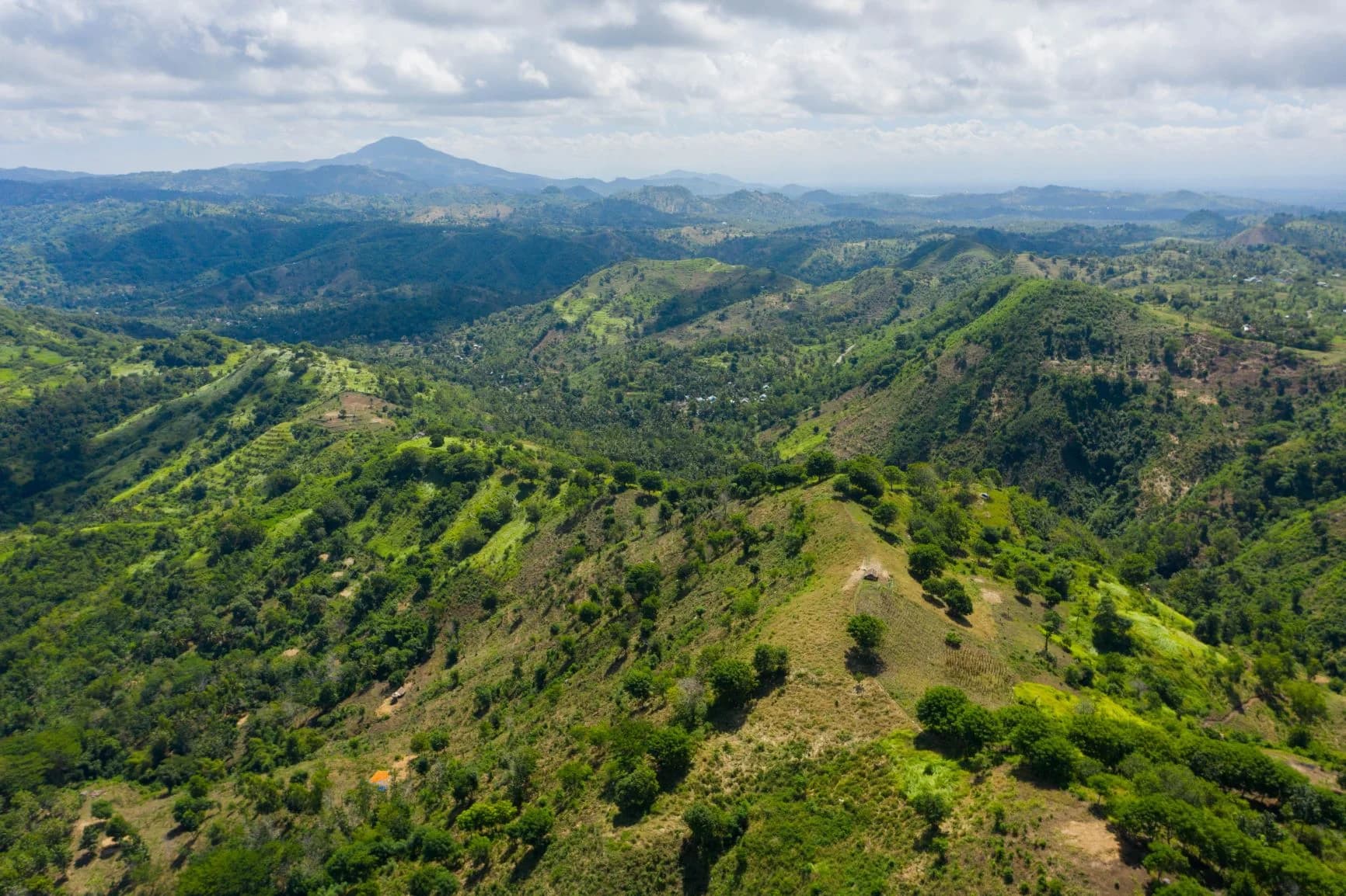 Green Selong Ridge - land for sale in Selong Belanak