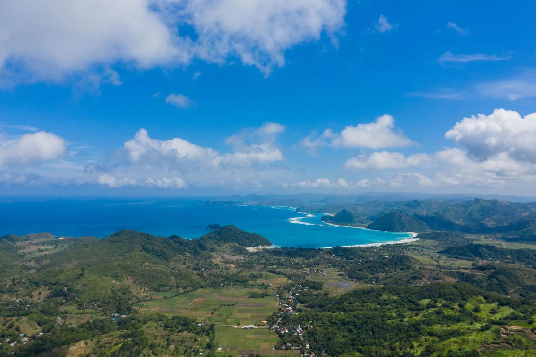 Green Selong Ridge - land for sale in Selong Belanak