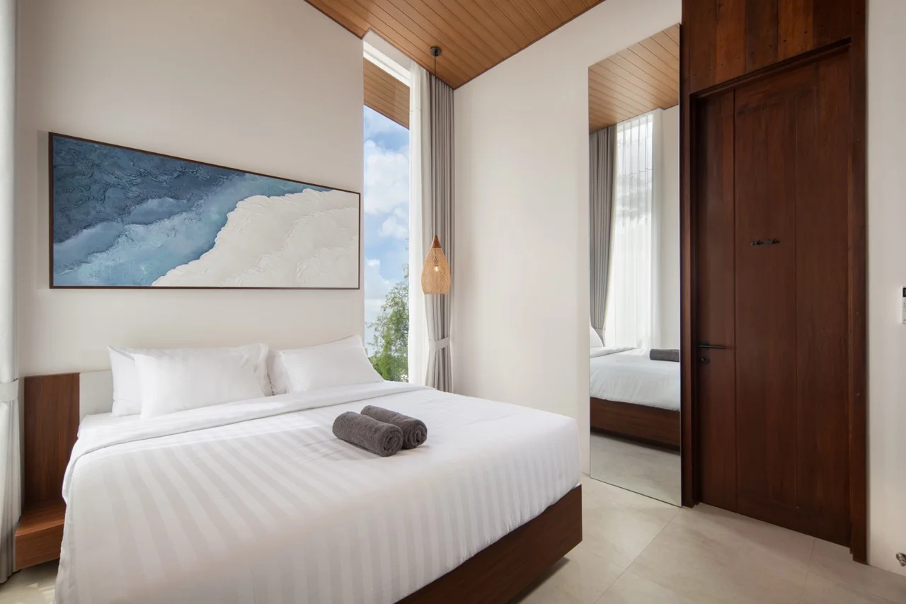 3-Bedroom Villa in Kuta Lombok for Sale bedroom 2