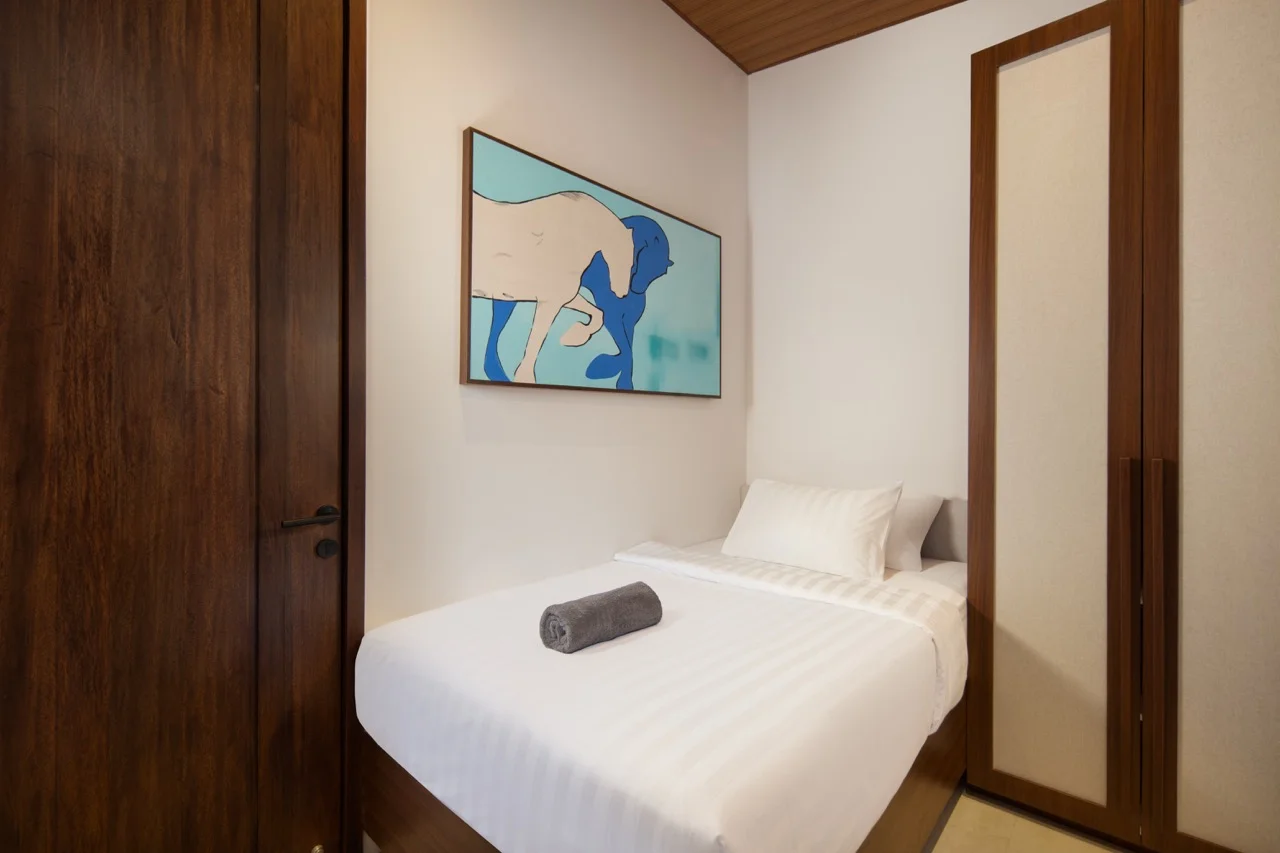 3-Bedroom Villa in Kuta Lombok for Sale small bedroom