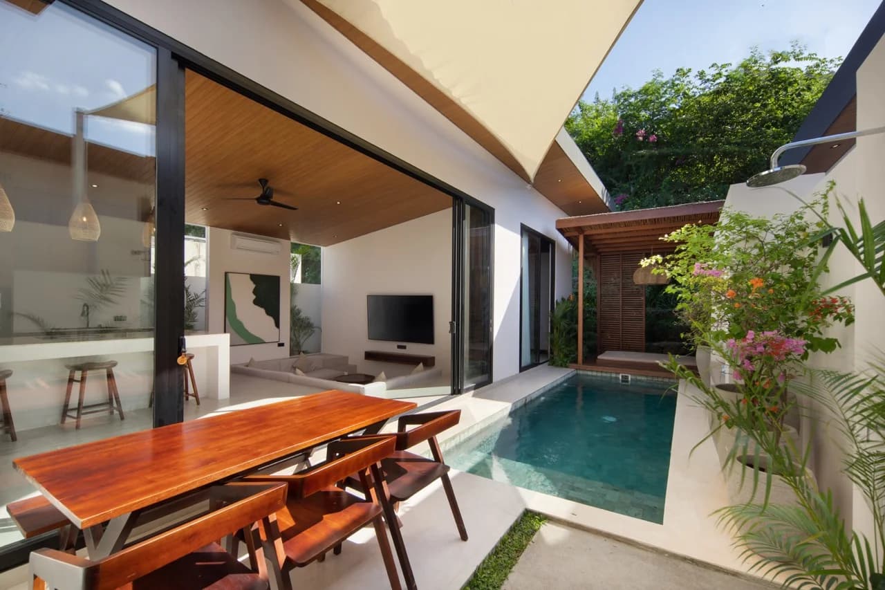 3-bedroom villa in Kuta Lombok