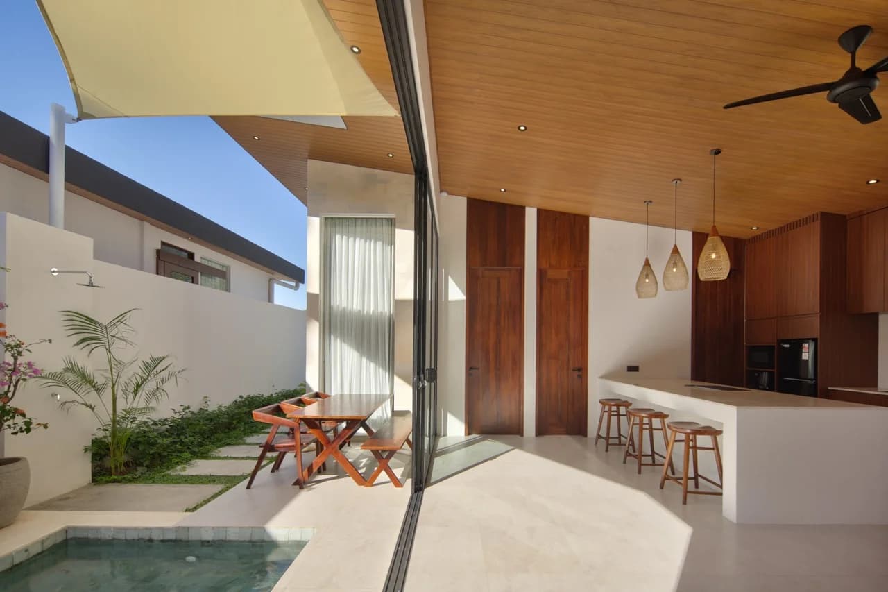 3-Bedroom Villa in Kuta Lombok for Sale pool