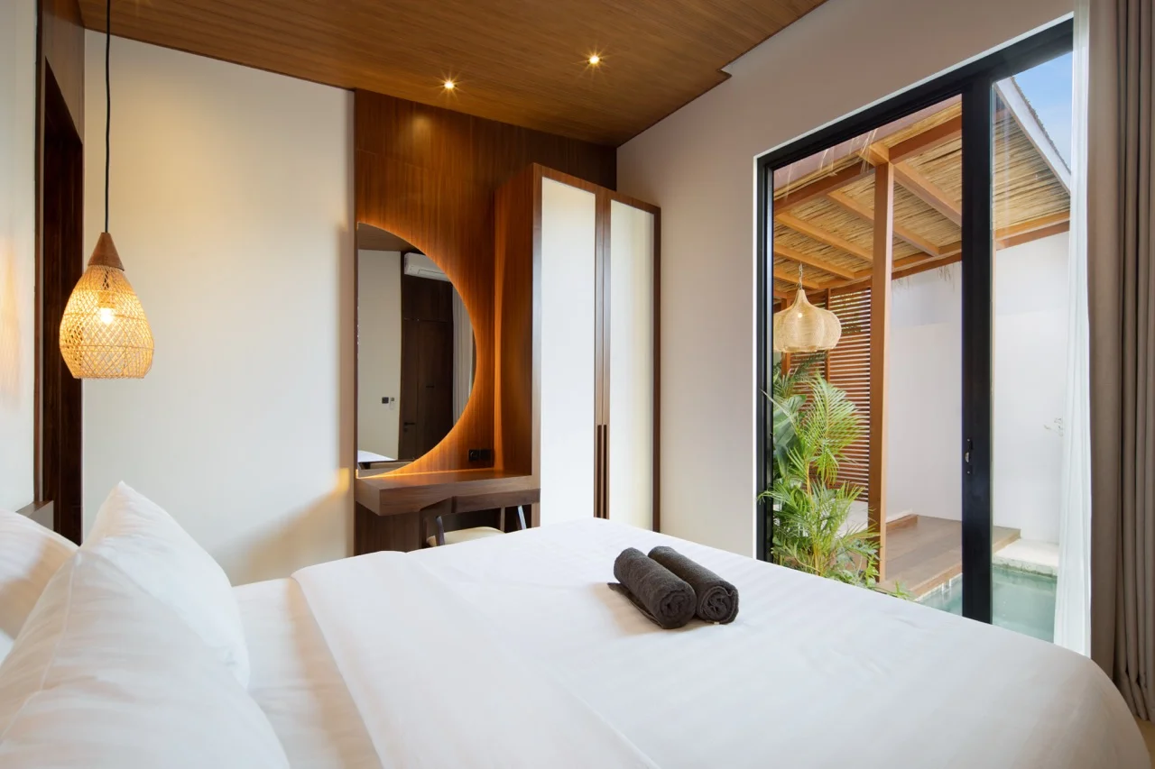 3-Bedroom Villa in Kuta Lombok for Sale Bedroom
