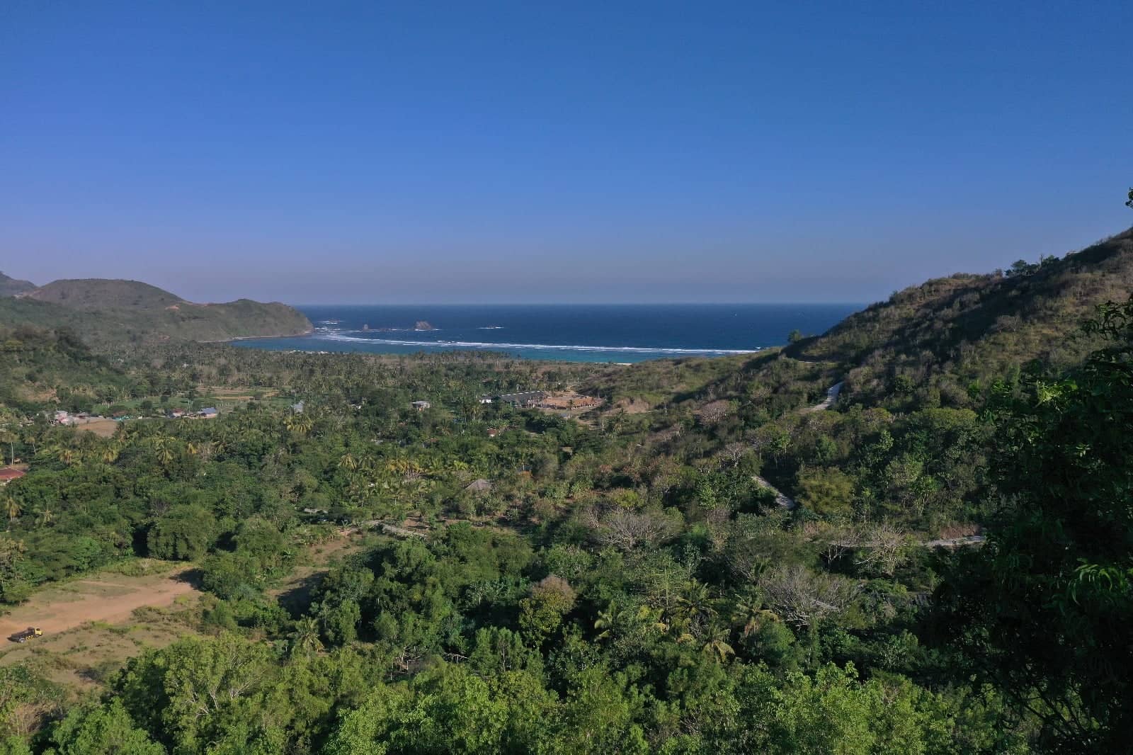Lands for Sale in Tampah, South Lombok - 6400 sqm