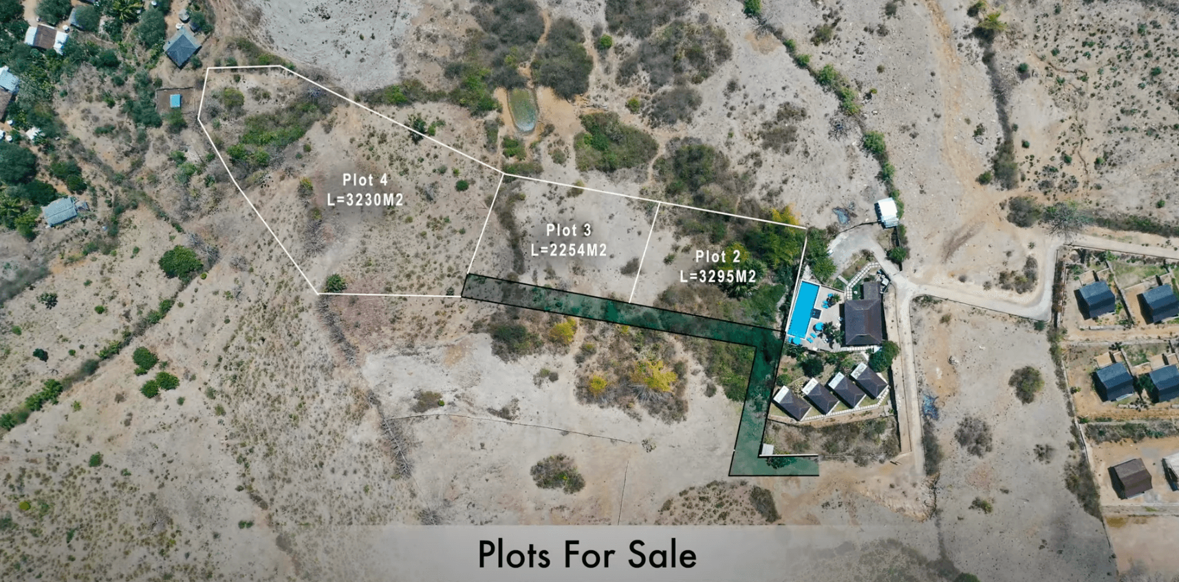 Bumbang sunset land for sale in Grupuk Lombok