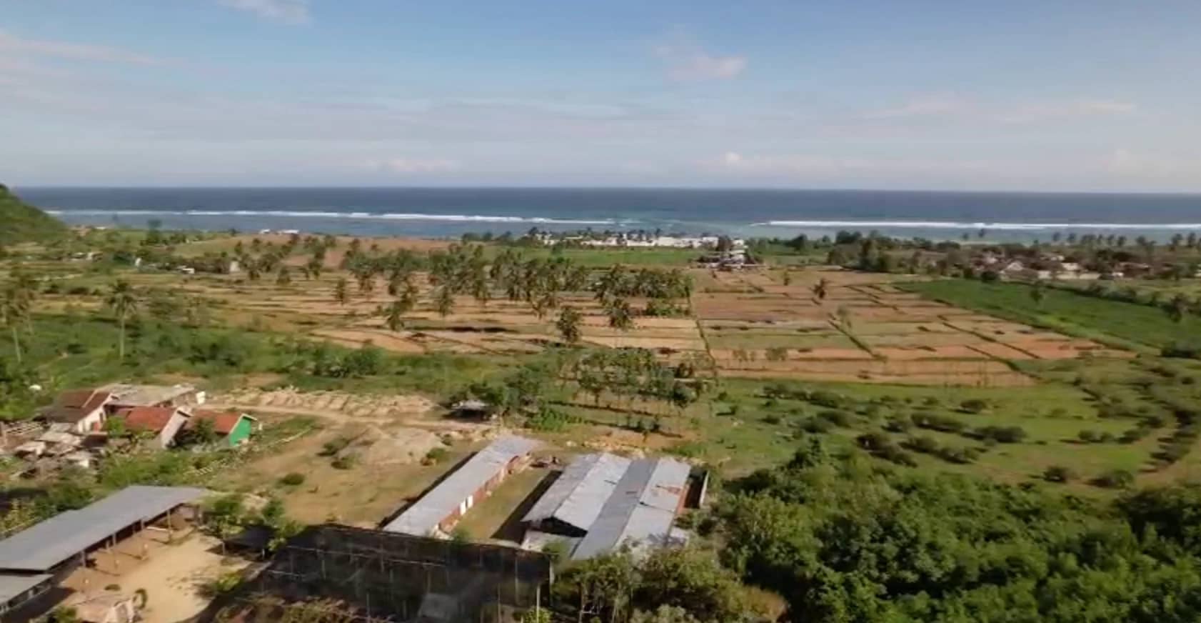 Lands for Sale in Torok, South Lombok -