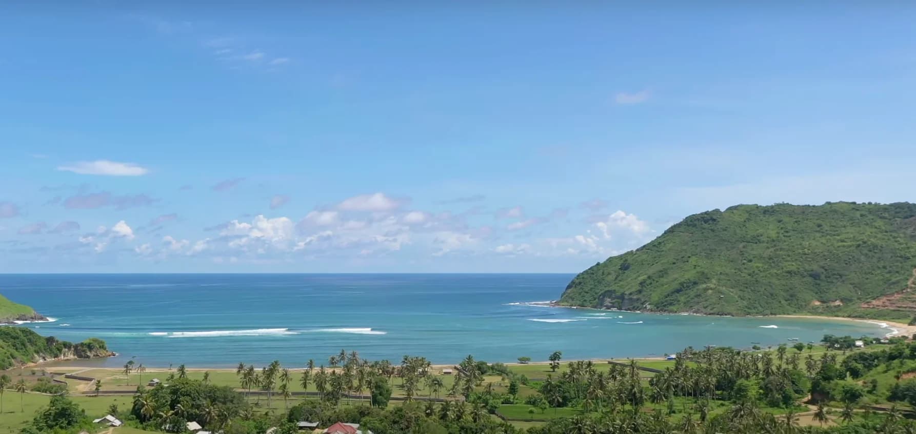 beachfront land for sale in Are Guling