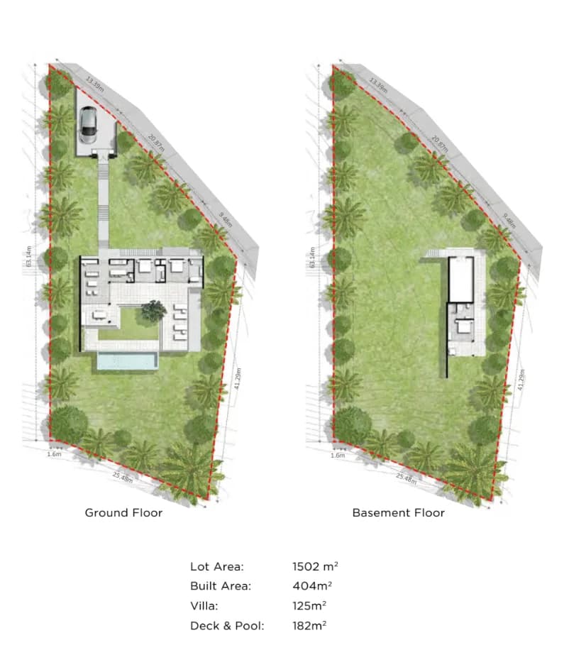 Sunset View land for sale in Selong Belanak