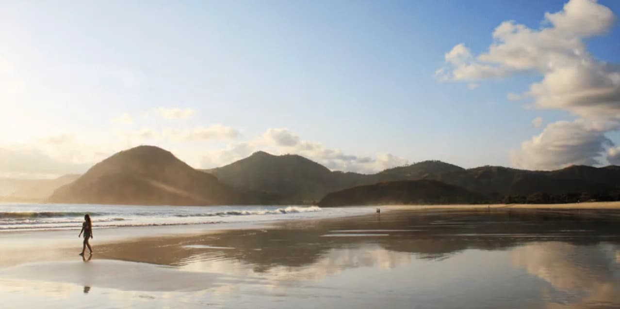 Selong Belanak Beach