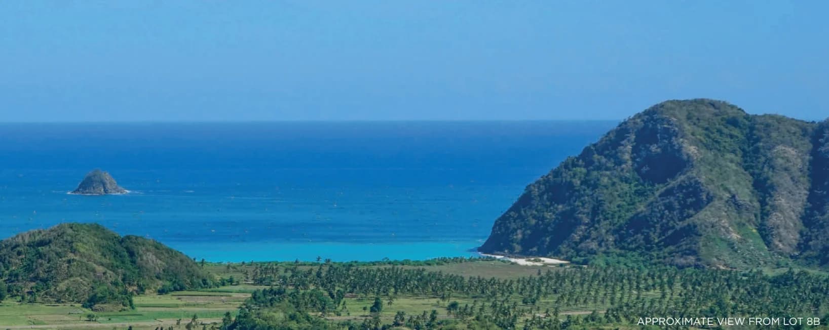 Sunset View land for sale in Selong Belanak