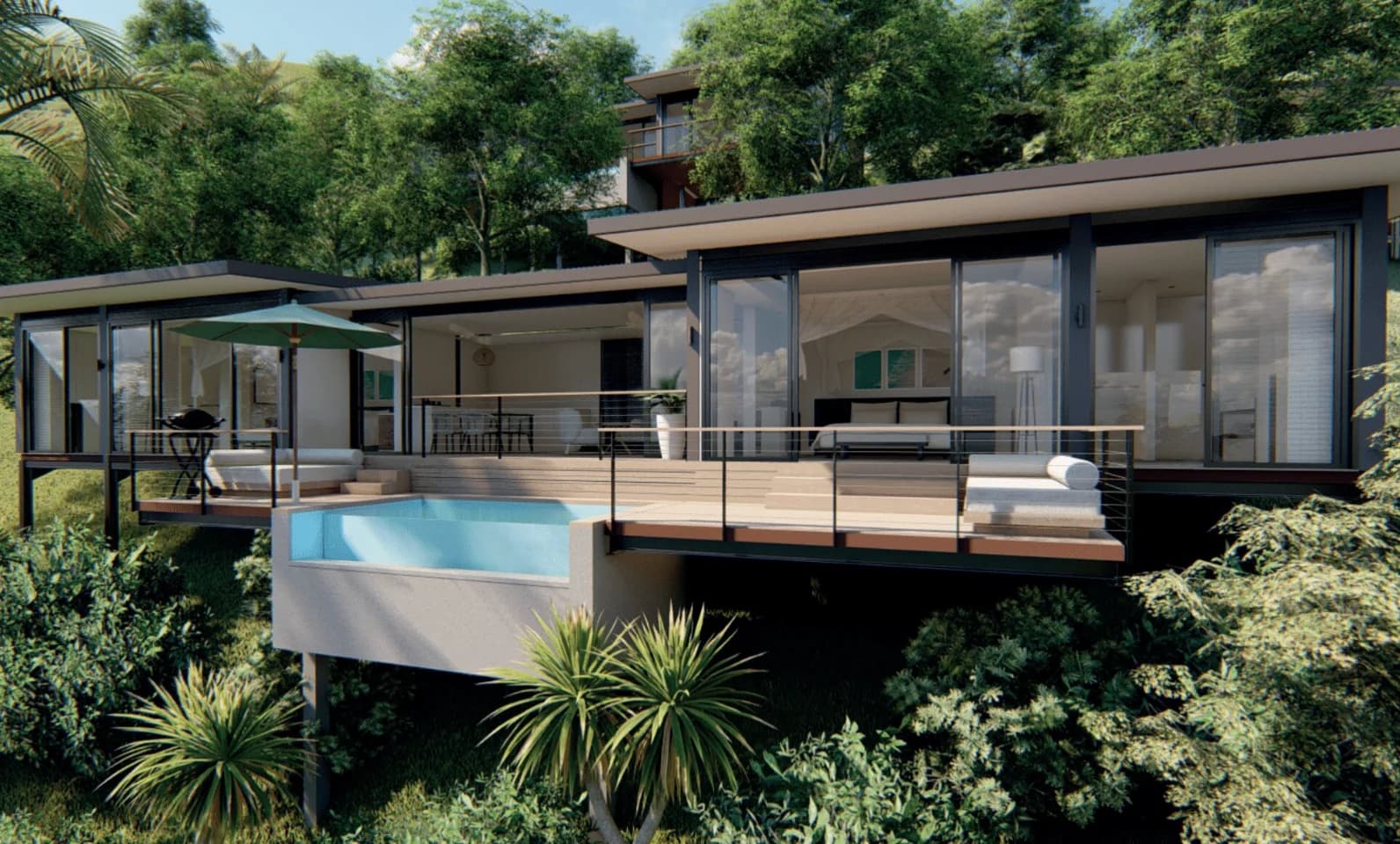 Sunset View land for sale in Selong Belanak