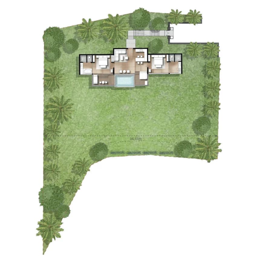 Sunset View land for sale in Selong Belanak