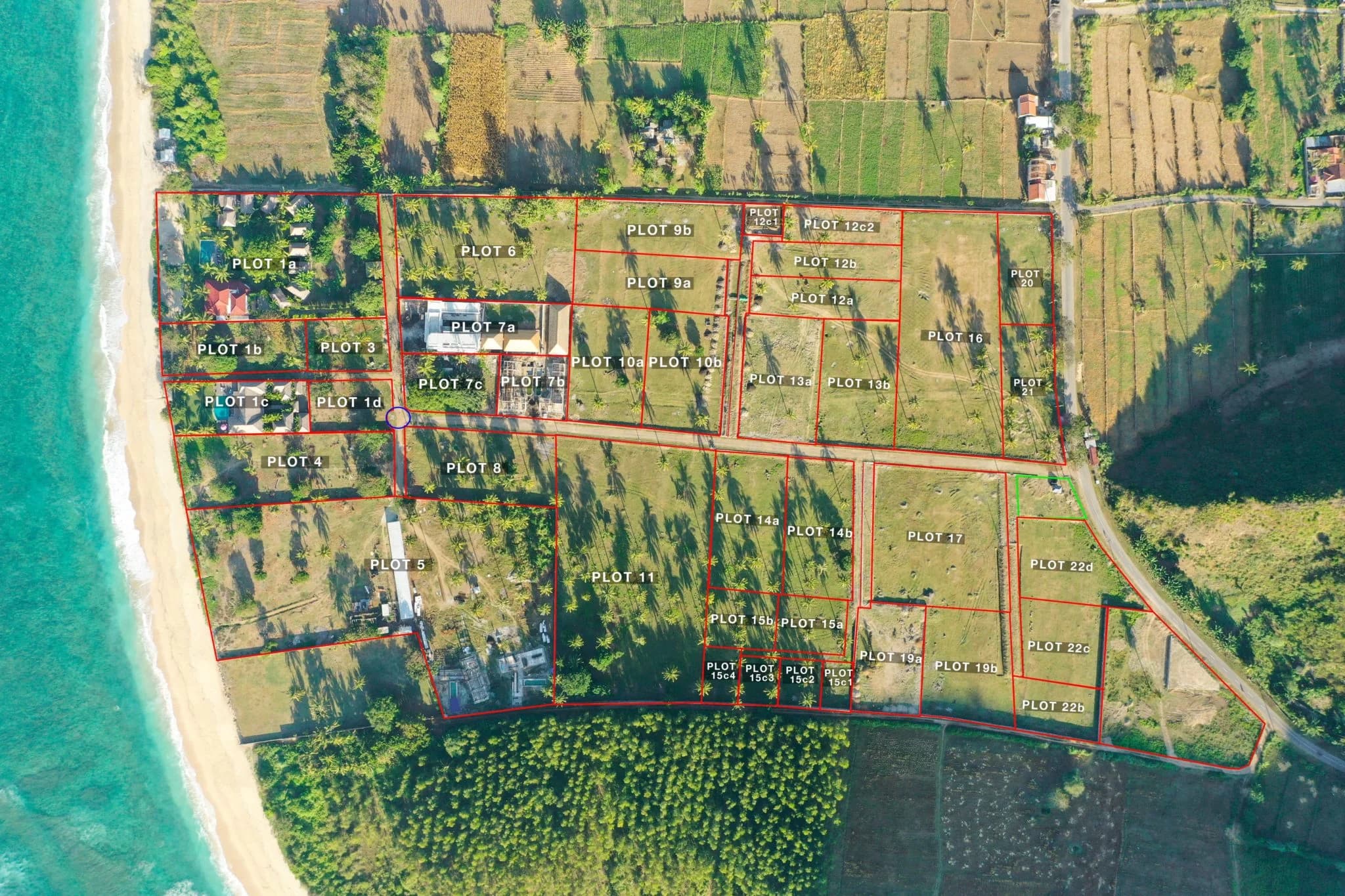 Flat Land for Sale in Serangan Beach - Twin Peaks