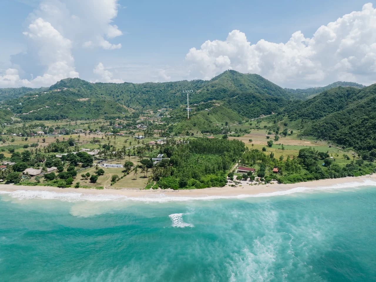 Twin Peaks Oceanview - Seaview land for sale in Serangan