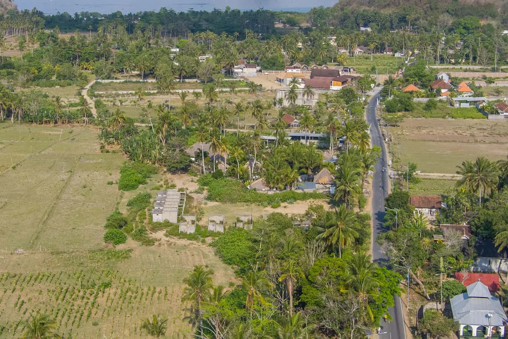 Flat land for sale in Selong belanak