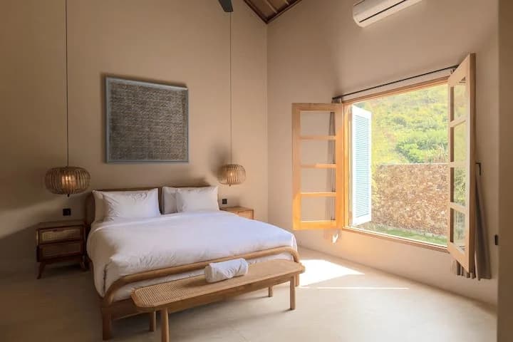 Villa for sale in Serangan bedroom 1