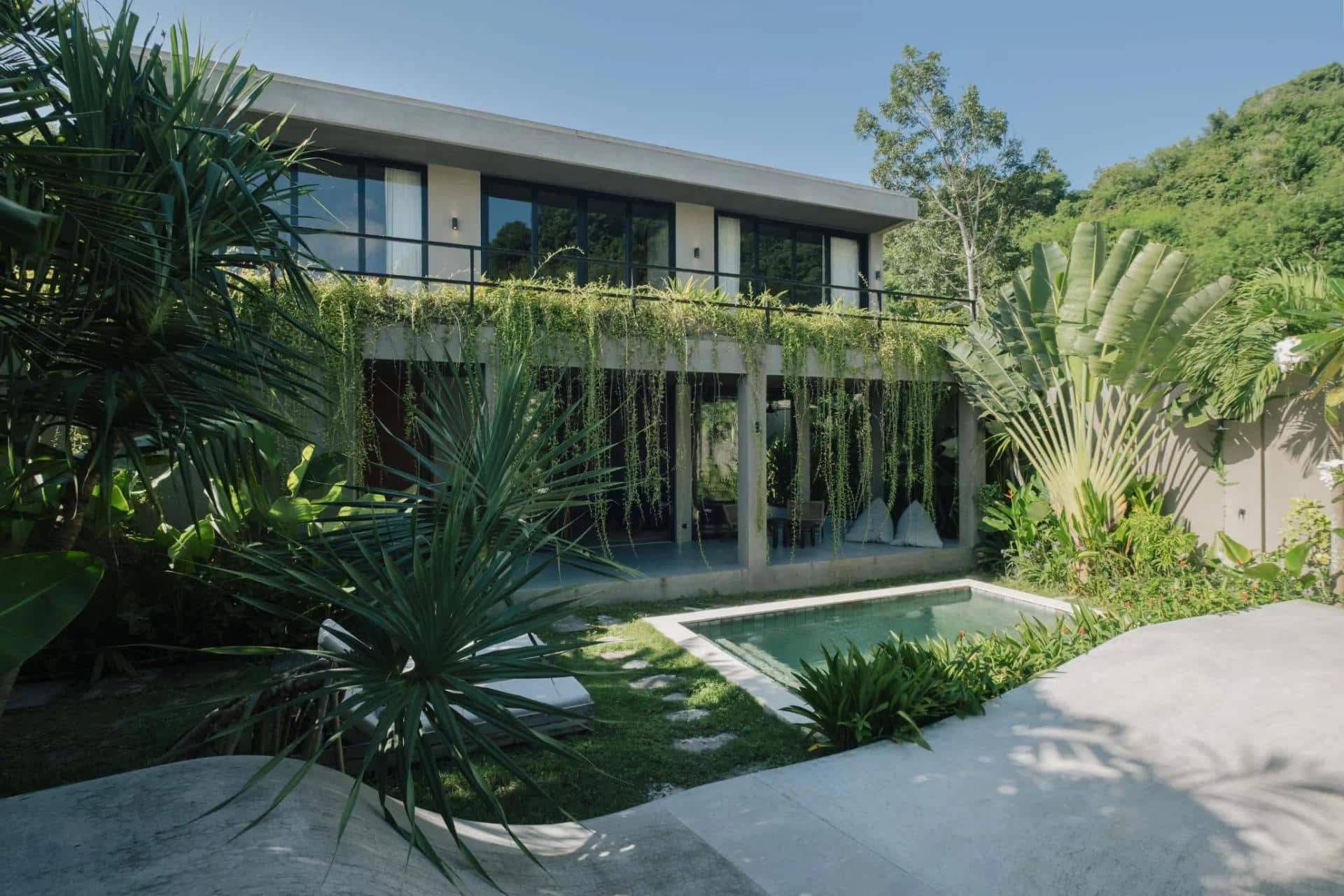 Lush 2 Bedroom Villa for Sale in Kuta Lombok