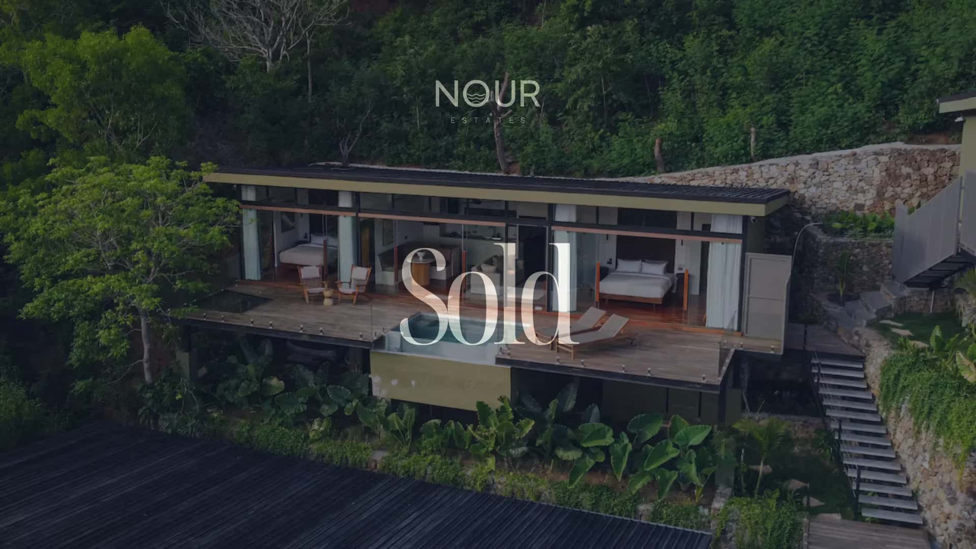 Oceanview Villa for Sale in Kuta Mandalika - Sold