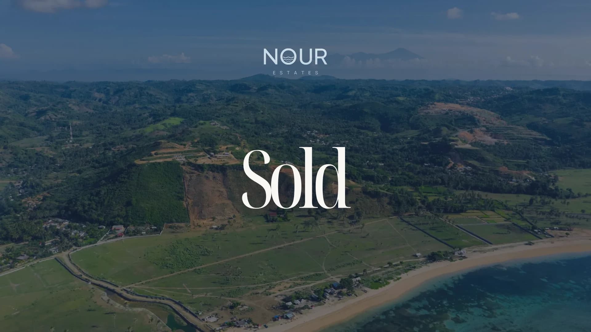 Lands for Sale in Are Guling, South Lombok - 1623 sqm