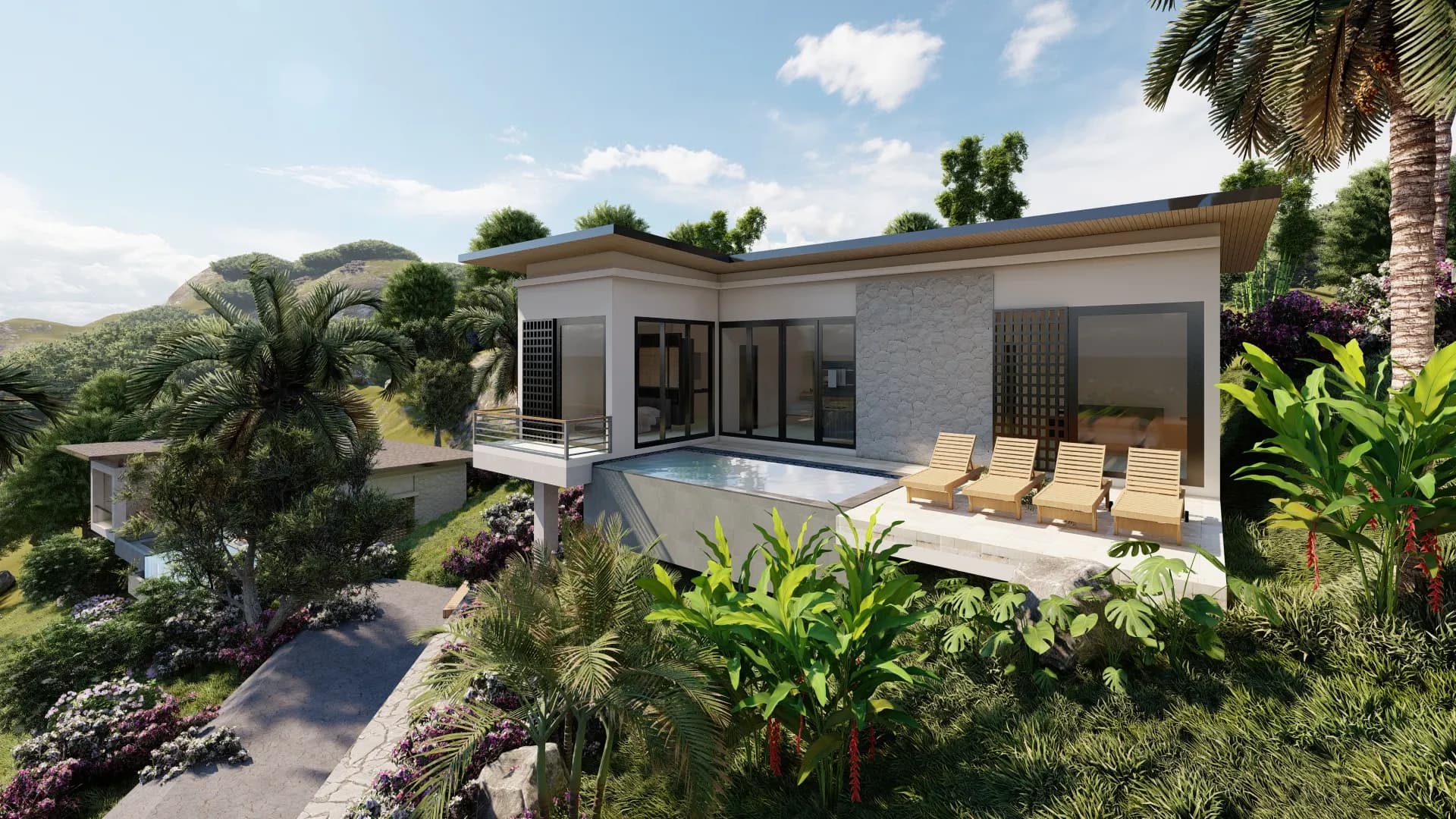 Seaview Villas for Sale in Selong Belanak