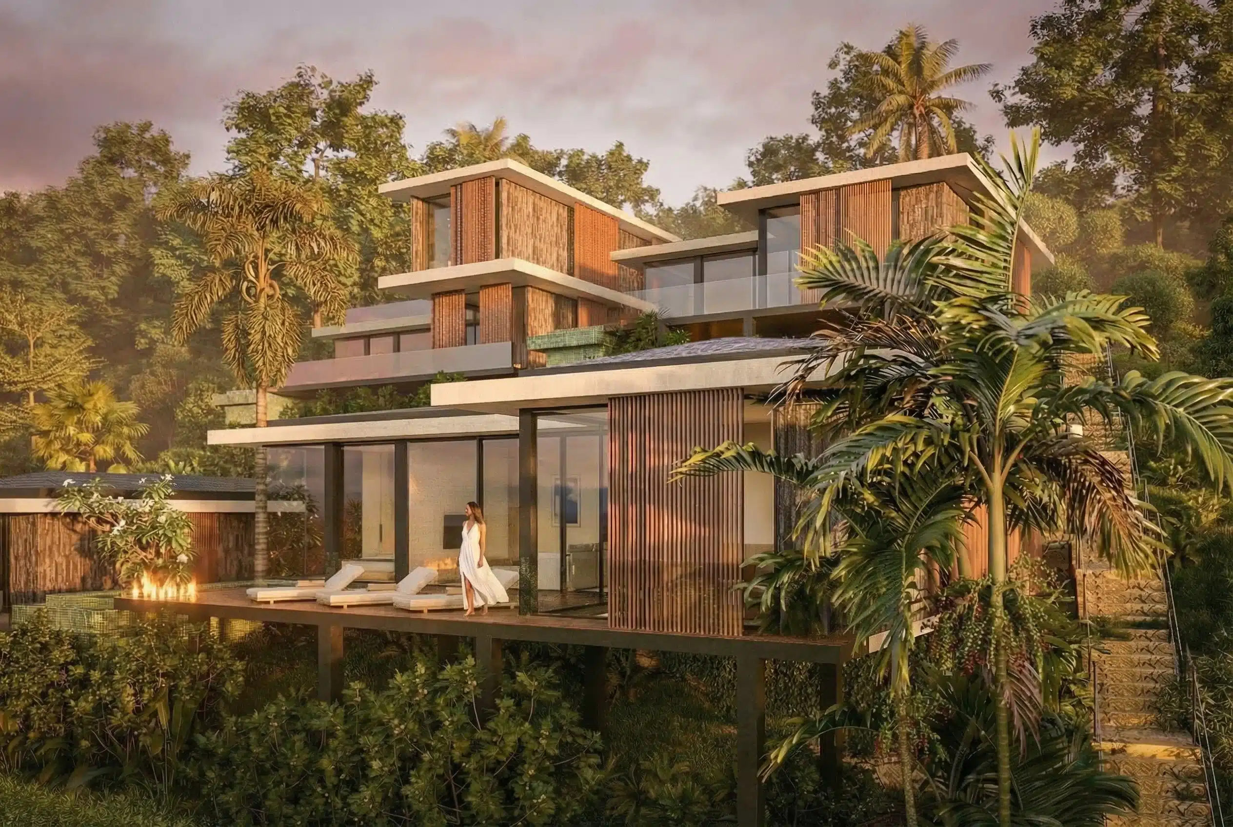 oceanview villas for sale in kuta