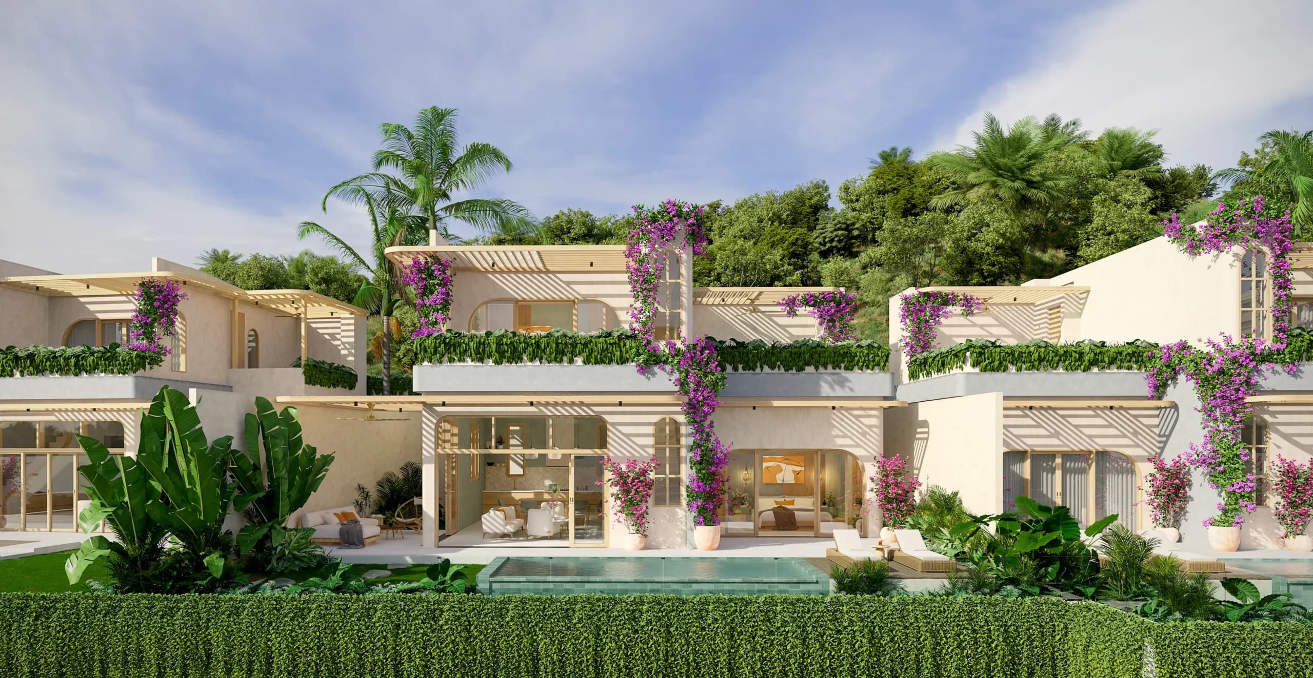 Off-Plan seaview Villa