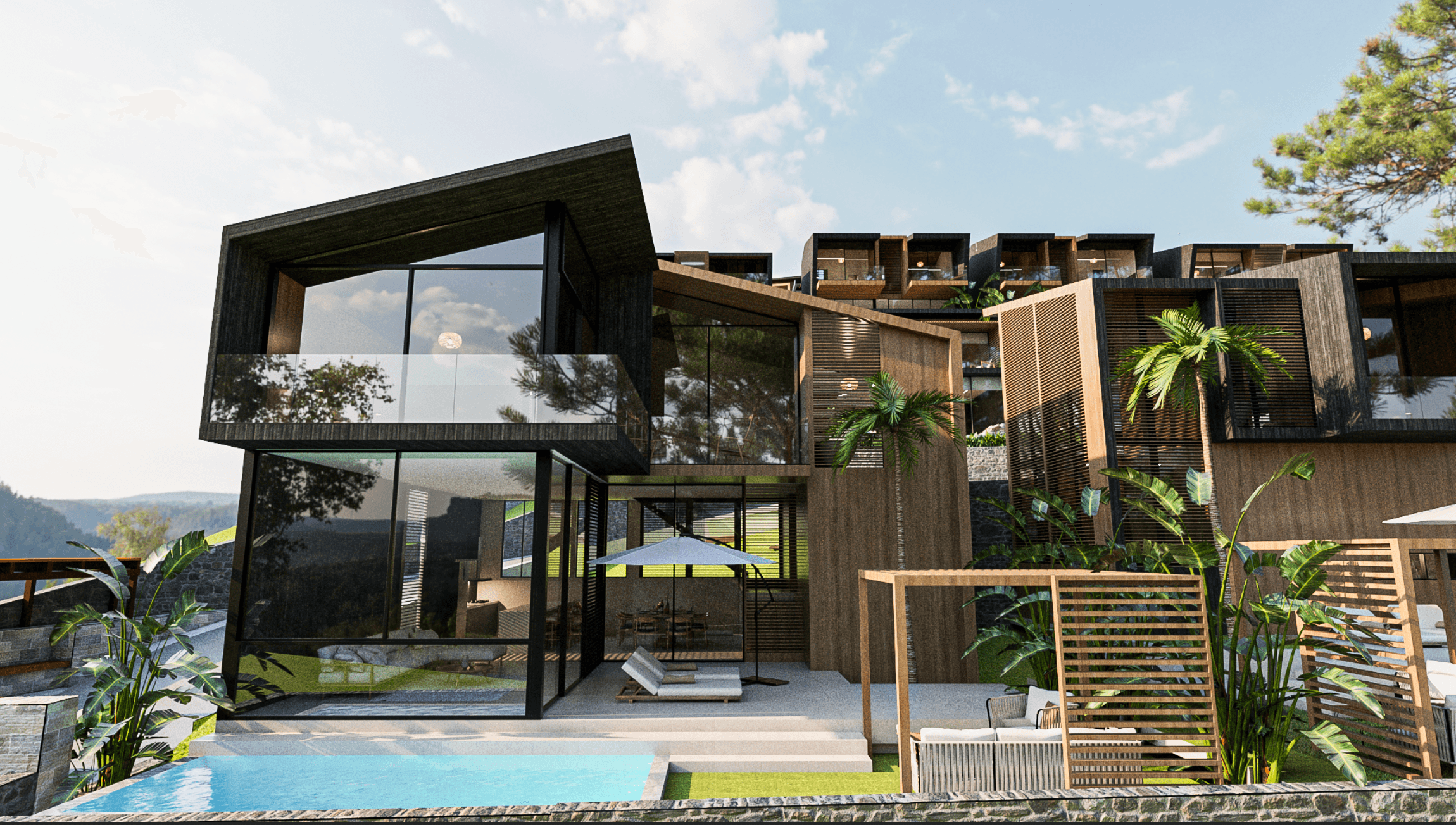 2 Bedroom botuique Villas for sale in Kuta