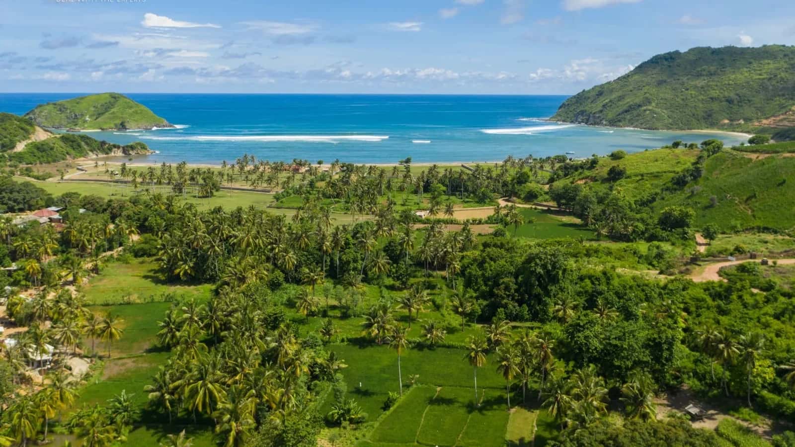 Exclusive beachfront real estate and villa investment in Kuta Lombok