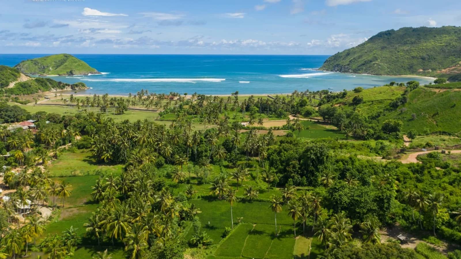 Lands for Sale in Are Guling, South Lombok -