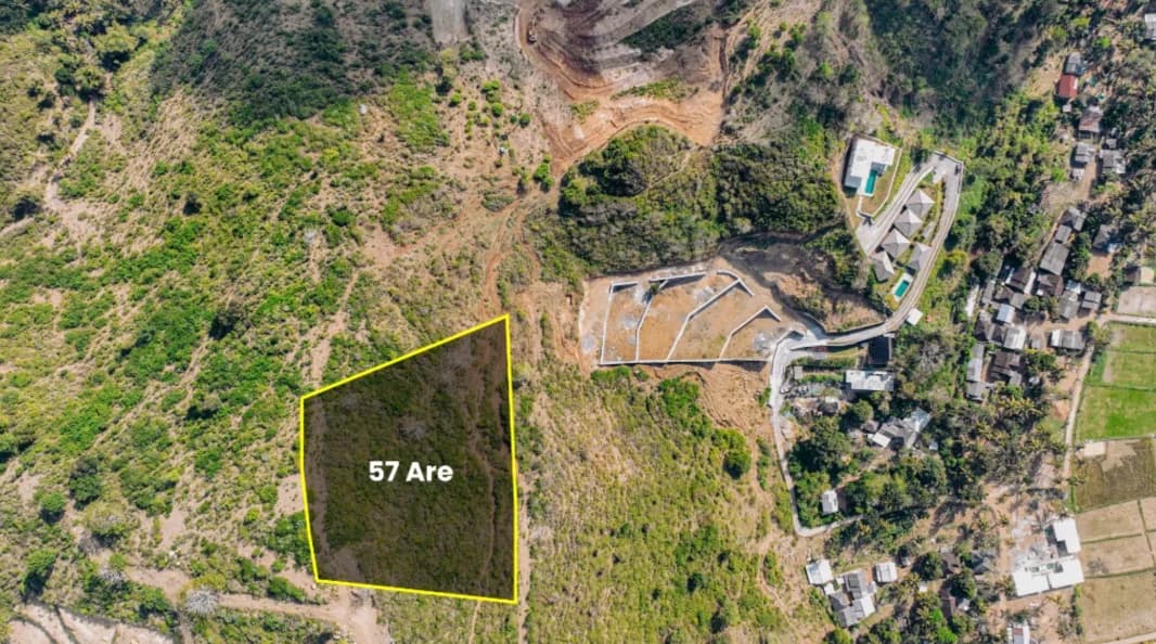 Oceanview Land for Sale in Are Guling