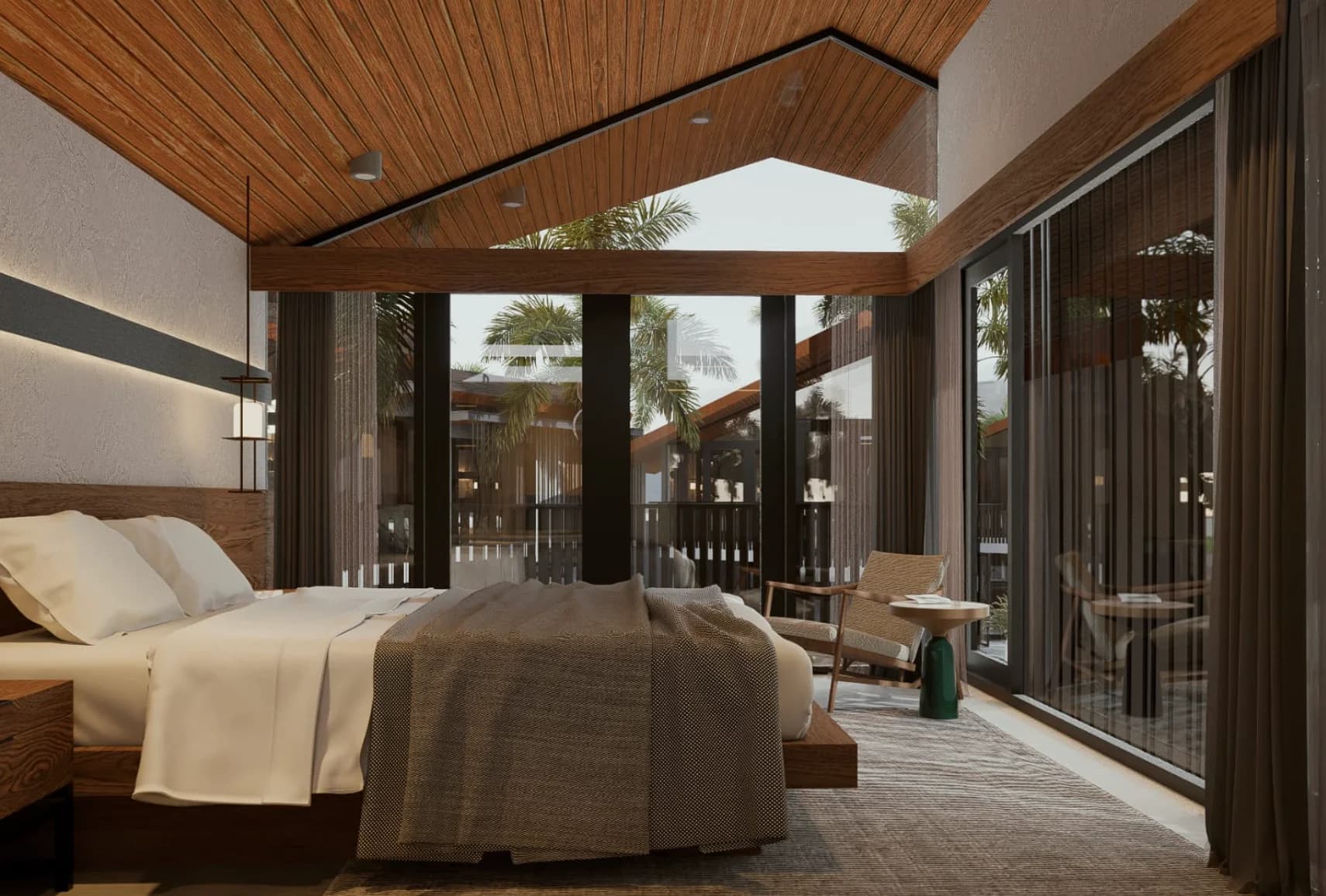 Kuta Off-Plan Villas for sale-BED